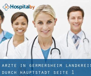 Ärzte in Germersheim Landkreis durch hauptstadt - Seite 1