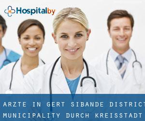 Ärzte in Gert Sibande District Municipality durch kreisstadt - Seite 1