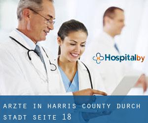 Ärzte in Harris County durch stadt - Seite 18