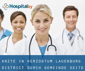 Ärzte in Herzogtum Lauenburg District durch gemeinde - Seite 2