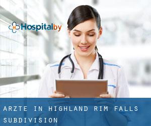 Ärzte in Highland Rim Falls Subdivision