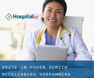 Ärzte in Hohen Demzin (Mecklenburg-Vorpommern)