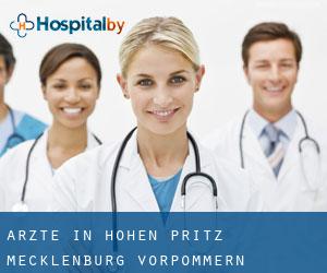 Ärzte in Hohen Pritz (Mecklenburg-Vorpommern)