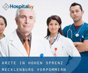 Ärzte in Hohen Sprenz (Mecklenburg-Vorpommern)