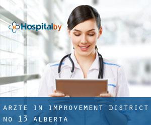 Ärzte in Improvement District No. 13 (Alberta)