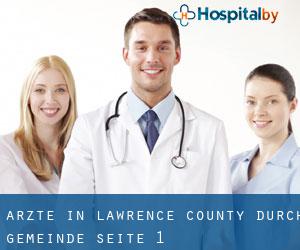 Ärzte in Lawrence County durch gemeinde - Seite 1