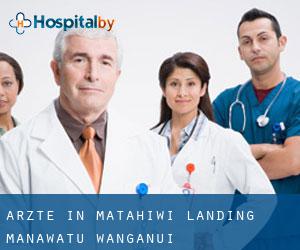Ärzte in Matahiwi Landing (Manawatu-Wanganui)