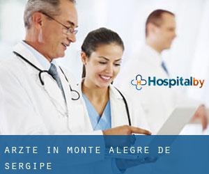 Ärzte in Monte Alegre de Sergipe Ärzte in Monte Alegre de Sergipe