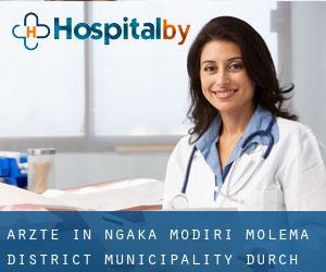 Ärzte in Ngaka Modiri Molema District Municipality durch hauptstadt - Seite 4