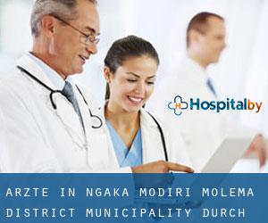 Ärzte in Ngaka Modiri Molema District Municipality durch metropole - Seite 1