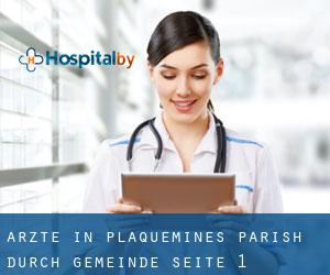 Ärzte in Plaquemines Parish durch gemeinde - Seite 1