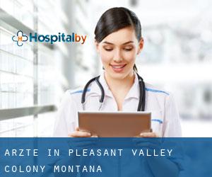 Ärzte in Pleasant Valley Colony (Montana)