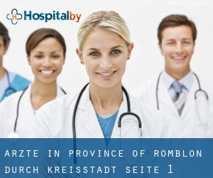 Ärzte in Province of Romblon durch kreisstadt - Seite 1
