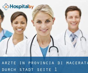 Ärzte in Provincia di Macerata durch stadt - Seite 1