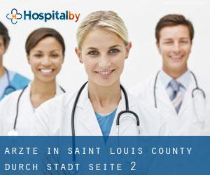 Ärzte in Saint Louis County durch stadt - Seite 2