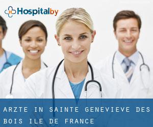 Ärzte in Sainte-Geneviève-des-Bois (Île-de-France)