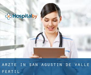 Ärzte in San Agustín de Valle Fértil