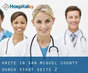 Ärzte in San Miguel County durch stadt - Seite 2