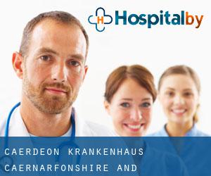 Caerdeon krankenhaus (Caernarfonshire and Merionethshire, Wales)