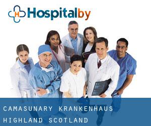 Camasunary krankenhaus (Highland, Scotland)