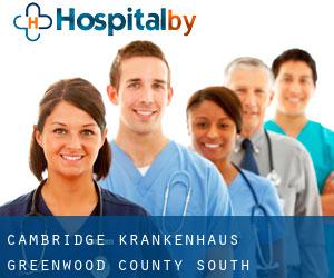 Cambridge krankenhaus (Greenwood County, South Carolina)