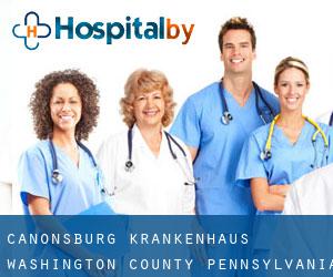 Canonsburg krankenhaus (Washington County, Pennsylvania)
