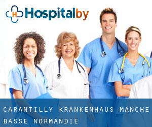 Carantilly krankenhaus (Manche, Basse-Normandie)