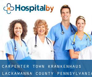 Carpenter Town krankenhaus (Lackawanna County, Pennsylvania)