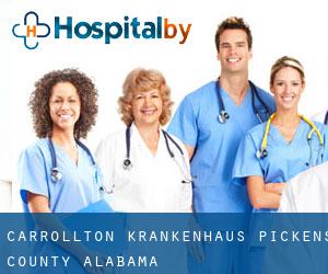 Carrollton krankenhaus (Pickens County, Alabama)