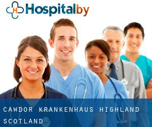 Cawdor krankenhaus (Highland, Scotland)