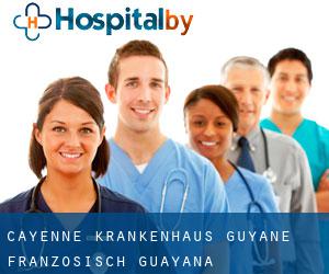 Cayenne krankenhaus (Guyane, Französisch-Guayana)