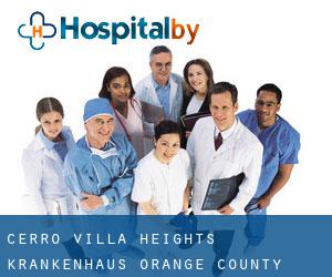 Cerro Villa Heights krankenhaus (Orange County, Kalifornien)