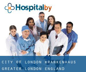 City of London krankenhaus (Greater London, England) City of London krankenhaus (Greater London, England)