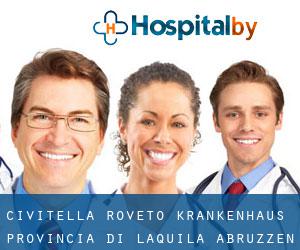Civitella Roveto krankenhaus (Provincia di L'Aquila, Abruzzen)