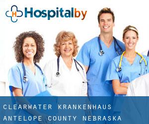 Clearwater krankenhaus (Antelope County, Nebraska)
