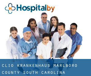 Clio krankenhaus (Marlboro County, South Carolina)
