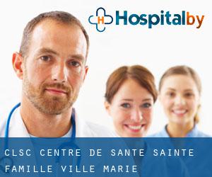 CLSC Centre De Sante Sainte-Famille (Ville-Marie)