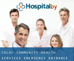 Colac Community Health Services Emergency Entrance (Cororooke)