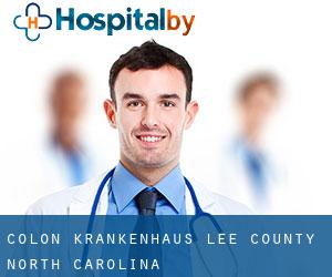 Colon krankenhaus (Lee County, North Carolina)
