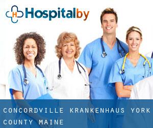 Concordville krankenhaus (York County, Maine)