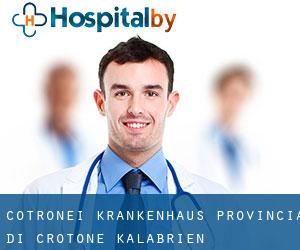 Cotronei krankenhaus (Provincia di Crotone, Kalabrien) Cotronei krankenhaus (Provincia di Crotone, Kalabrien)
