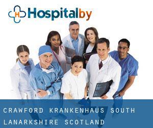 Crawford krankenhaus (South Lanarkshire, Scotland)