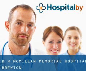 D W McMillan Memorial Hospital (Brewton)