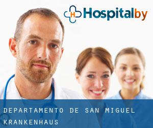 Departamento de San Miguel krankenhaus