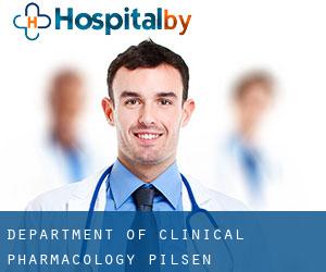 Department of Clinical Pharmacology (Pilsen)