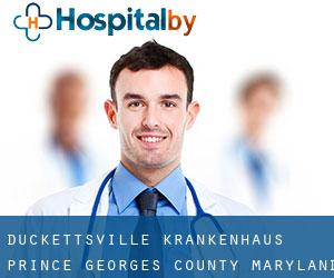 Duckettsville krankenhaus (Prince Georges County, Maryland)