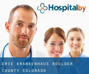 Erie krankenhaus (Boulder County, Colorado)