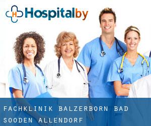 Fachklinik Balzerborn (Bad Sooden-Allendorf)