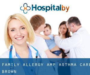 Family Allergy & Asthma Care (Brown)