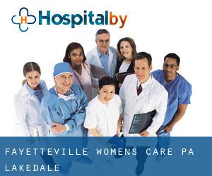 Fayetteville Women's Care PA (Lakedale)